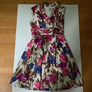 Kim Rogers Flower Dress